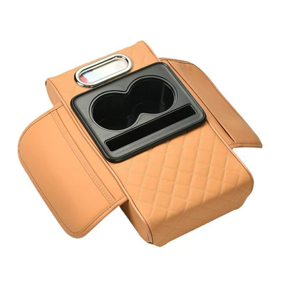 Tissue Box, Storage Bag, Cup — Armrest box pad