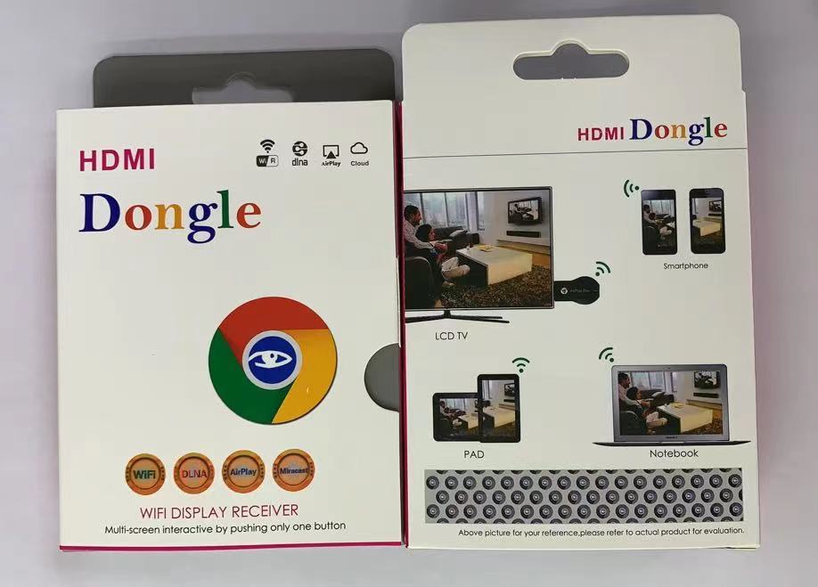 Wireless Mirroring Dongle Anycast M4 M9 Plus Android Wireless Casting Wi-Fi HDMI Adapter