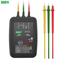 多一相序检测仪电机转向检测三相电箱相序表非接触式相序测试仪