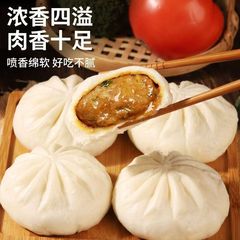 杭州風小籠包、手作り小籠包、生肉、業務用半製品朝食生肉包