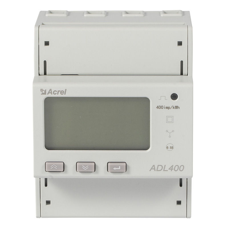 Ankerry ADL400 three-phase electronic multi-function watt-hour meter rail installation harmonic measurement optional compound rate
