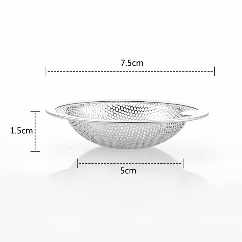 Filtro para Fregadero de 14 cm de Acero Inoxidable con Malla Fina para Cocina image 11