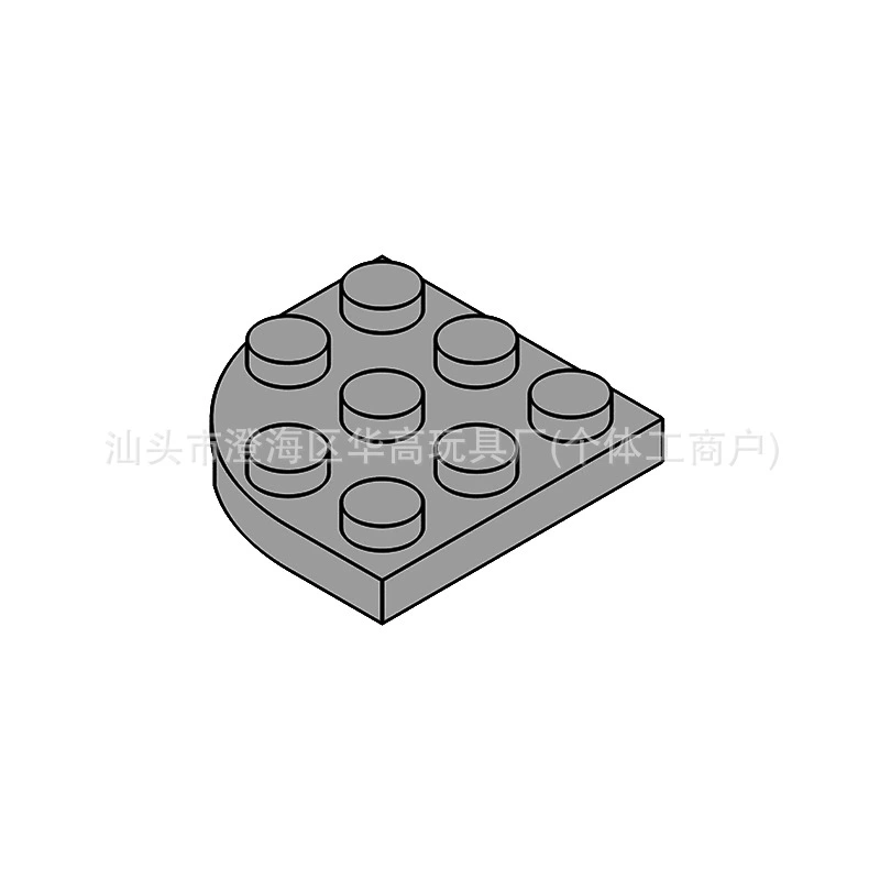 Научные и образовательные мелкие частицы, совместимые с набором Lego 30357, запчасти для конструктора оптом