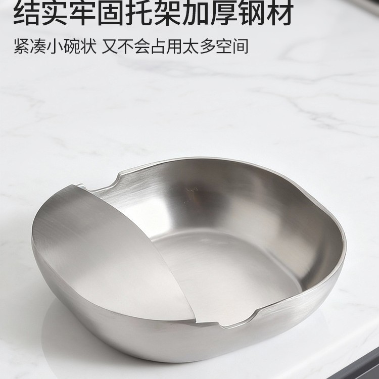 Soporte Vertical para Cucharas y Espátulas de Acero Inoxidable para Cocina