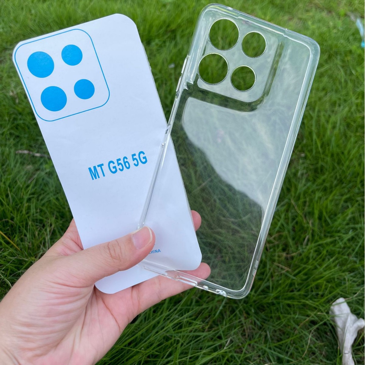 Suitable for Moto G86/G56/G100/G5 High-Transparency 1.5mm Tpu Mobile Phone Case, Anti-Fall and Durable Clear Water Case