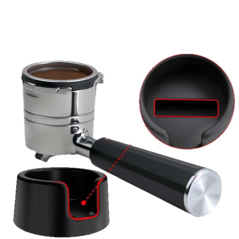 Ninja Espresso Machine ES601硅胶咖啡压粉底座兼容咖啡手柄厂销|undefined