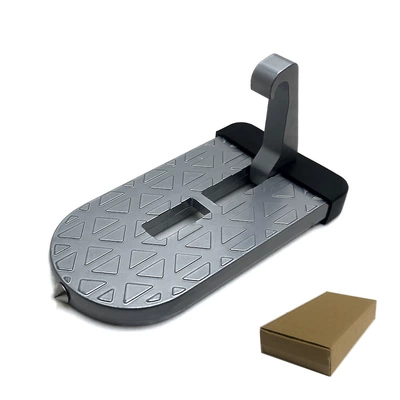 Other Car Modifications door side pedal truck - new-right-angle-triangle-silver-default-packaging