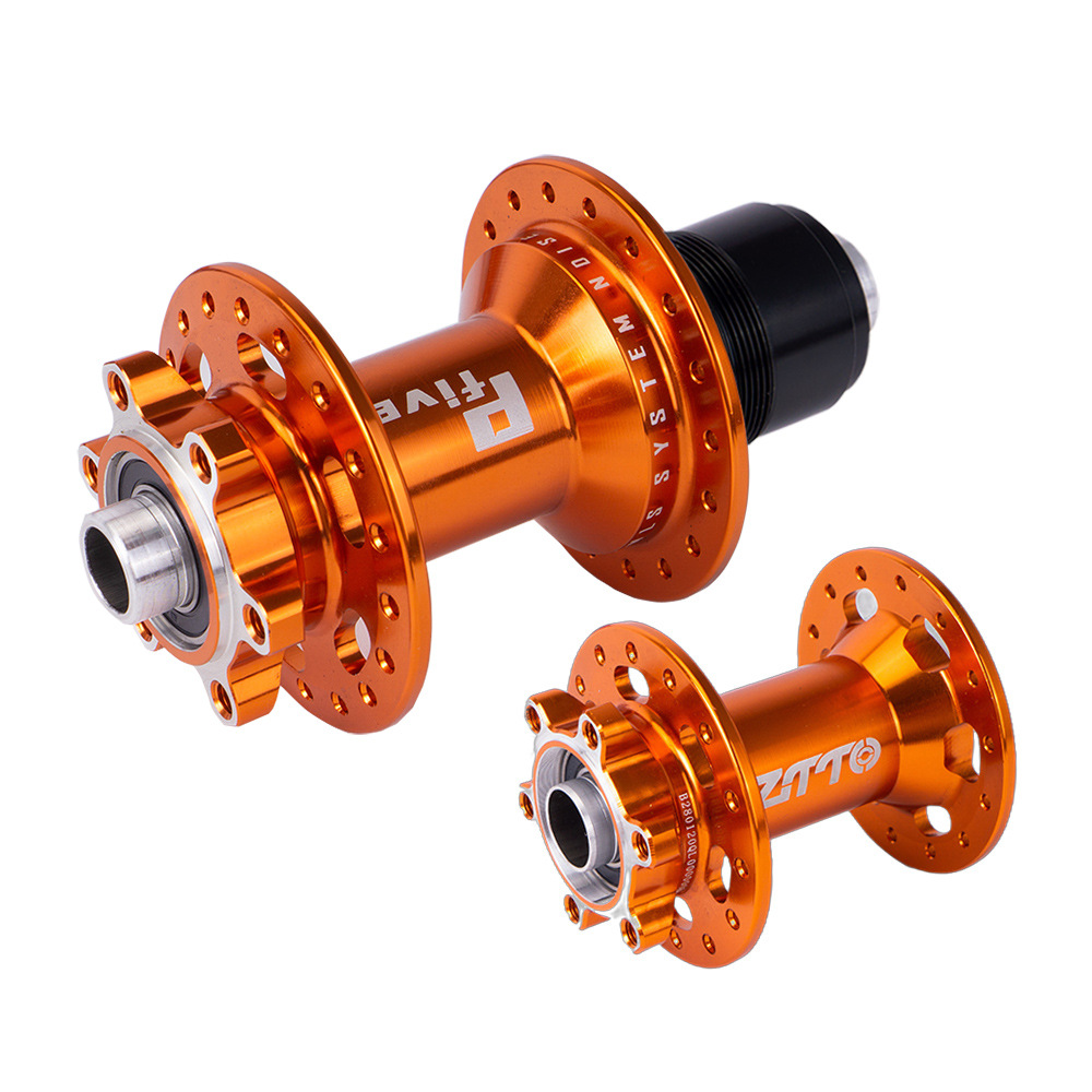 ZTTO Bicicleta de montaña Tambor de flores 120 anillo Quick-off Bucket Eje de bicicleta de montaña de aleación de aluminio Tambor de flores 28/32/36 agujeros