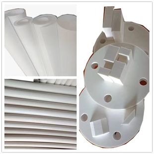 Ptfe Board, Polytetrafluoroethylene Board, Stair Board, Ptfe Board, Teflon Board Processing and Engraving, High Temperature Resistant Teflon Board