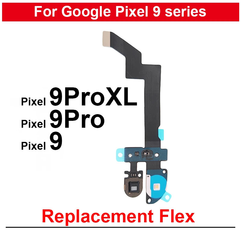 Suitable for Google Pixel 9Pro XL Top Noise Reduction Microphone Flash Small Board Sensor Pixel9 Suitable for Google Pixel 9Pro XL Top Noise Reduction Microphone Flash Small Board Sensor Pixel9