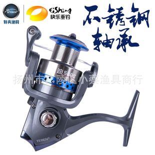 Teben Fishing Tackle Audi Economic Fishing Wheel Fishing Wheel Spinning Wheel Full Metal Head Sea Rod Rocky Rod Remote Throwing Wheel