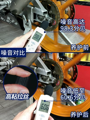 Cleaning/curing agent — Motorcycle Wax Lubricant Anti