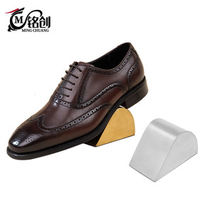 Stainless Steel Shoe Rack Shoe Holder Display Rack Men's and Women's Heel Pad Shoe Holder Window Shoe Display Props