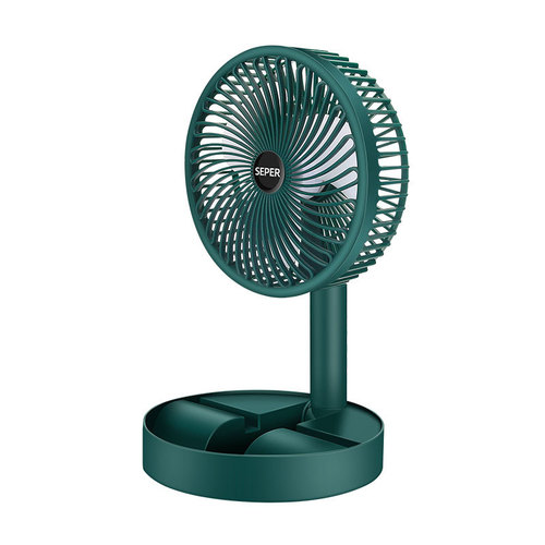  Foldable Small USB Charging Desk Fan Home Office Floor Fan Live Streaming Gift Wholesale