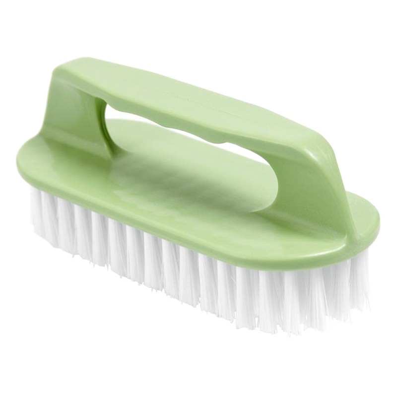 Lavar la ropa cepillo especial cepillo suave zapatos artefacto no duele los zapatos limpieza multifuncional mango largo cepillo de mano cepillo de zapatos de tres lados