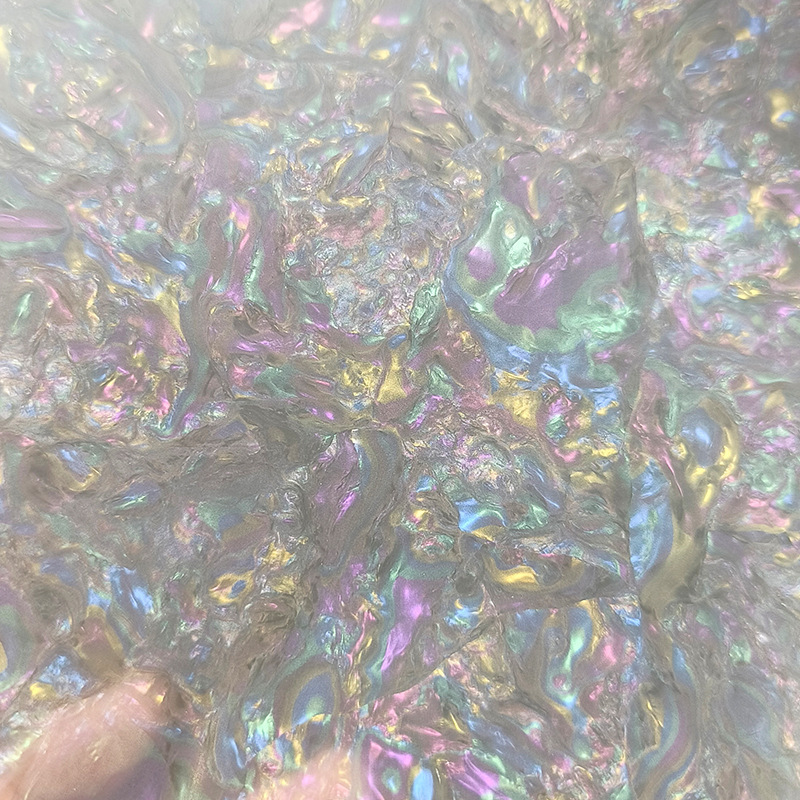 Xiangyun Magic Color Shell Film Mobile Phone Shell Film Simulation Agate Pattern Hairpin Grab Jewelry Decorative PVC Plastic Sheet