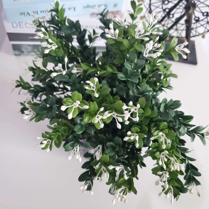 Simulación retardante de llama accesorios de mangos de plantas b1 ignífugo retardante de llama resistencia a fuego UV simulación retardante de llama material de combinación de plantas image 21