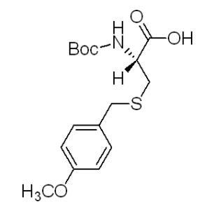 Boc-S-(4-Methoxybenzyl)-L-半胱氨酸 Cas号: 18942-46-6