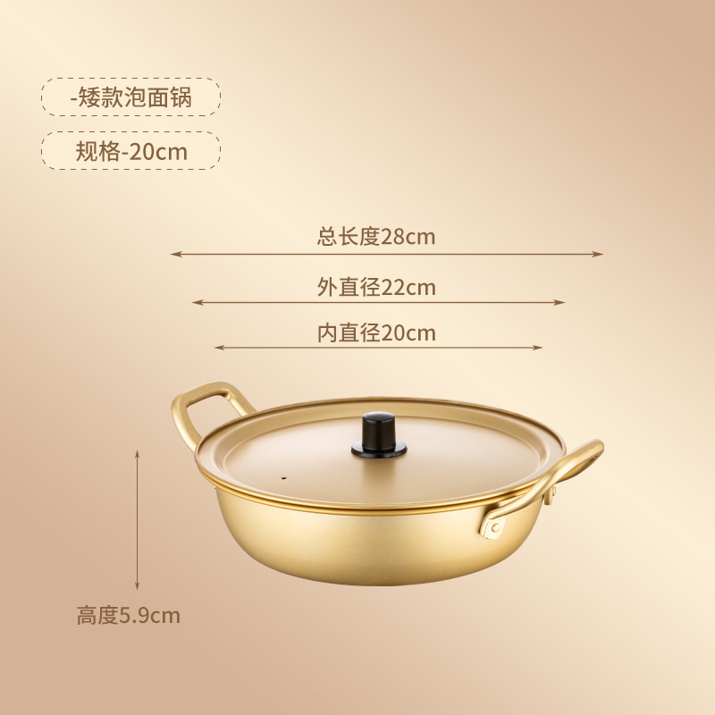 22cm (짧은 국수 냄비)