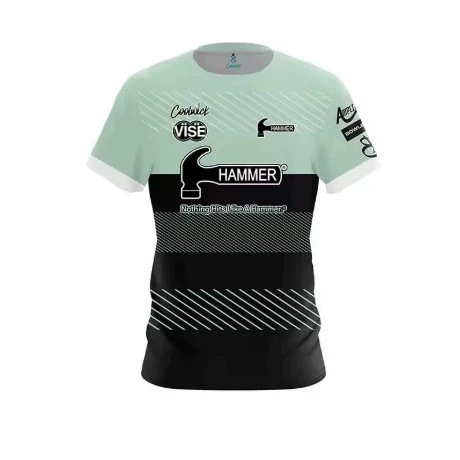 New Men's Hammer Ice Cream Waffle 3D Printed Bowling Shirt Short Sleeve Sports T-Shirt Fan Casual Streetwear New Men's Hammer Ice Cream Waffle 3D Printed Bowling Shirt Short Sleeve Sports T-Shirt Fan Casual Streetwear