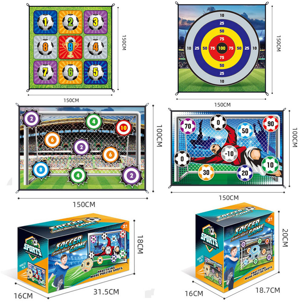 Transfronterizos Amazonas niños entrenamiento de fútbol tela indoor y outdoor juguetes deportivos Jiugongge juego de juguetes al aire libre