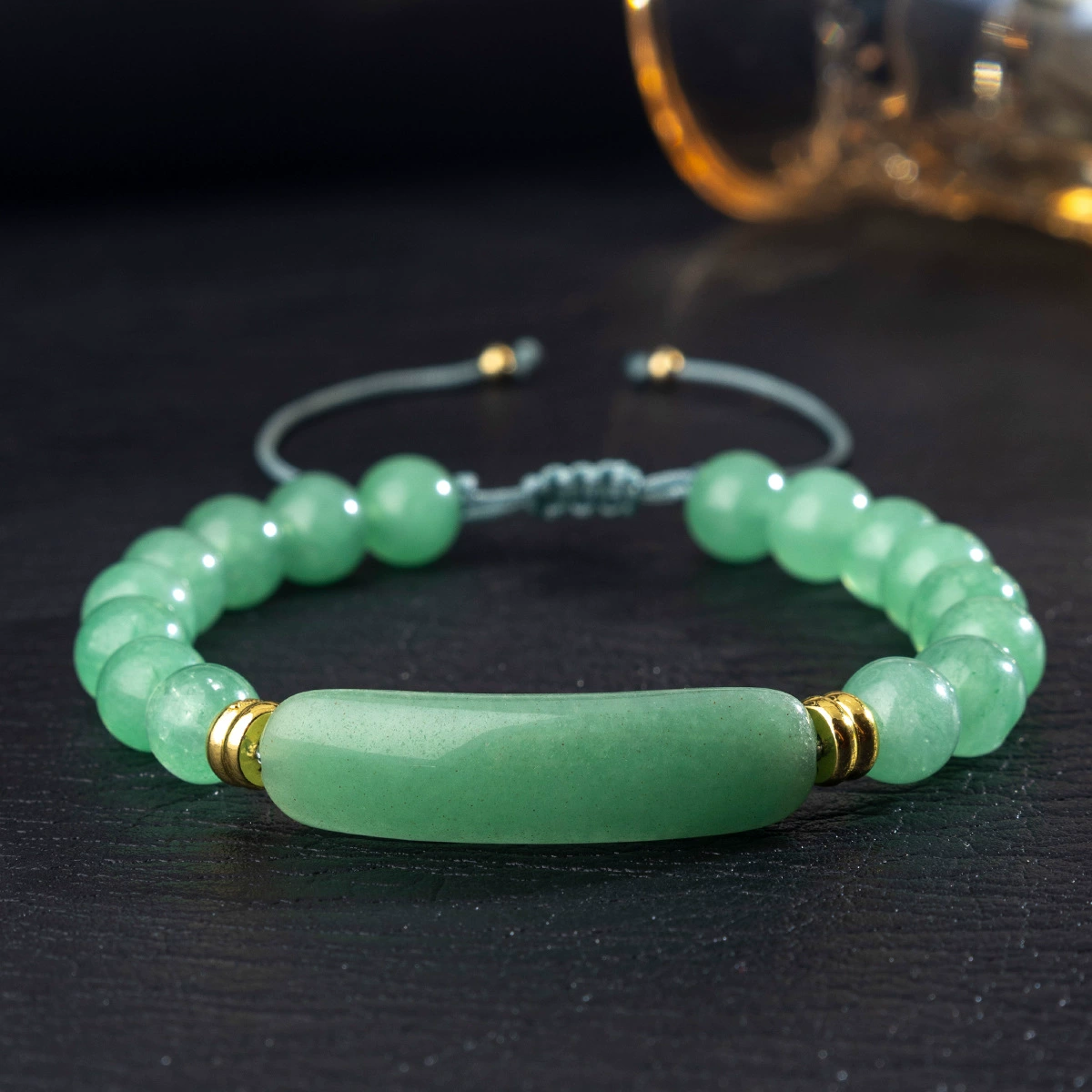 宙航 Organic accessory natural stone, crystal bracelet, (Cross-border trading), 3.6cm