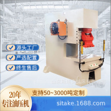 液压机高速液压冲床 63吨80T 100吨快速拉伸冲孔落料 冷挤压成型