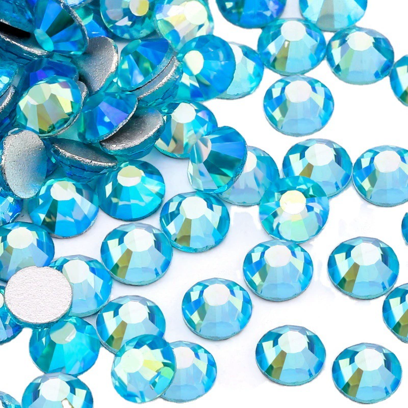 (Cross-border trading), glass accessory for manicure, earrings, bag, DIY