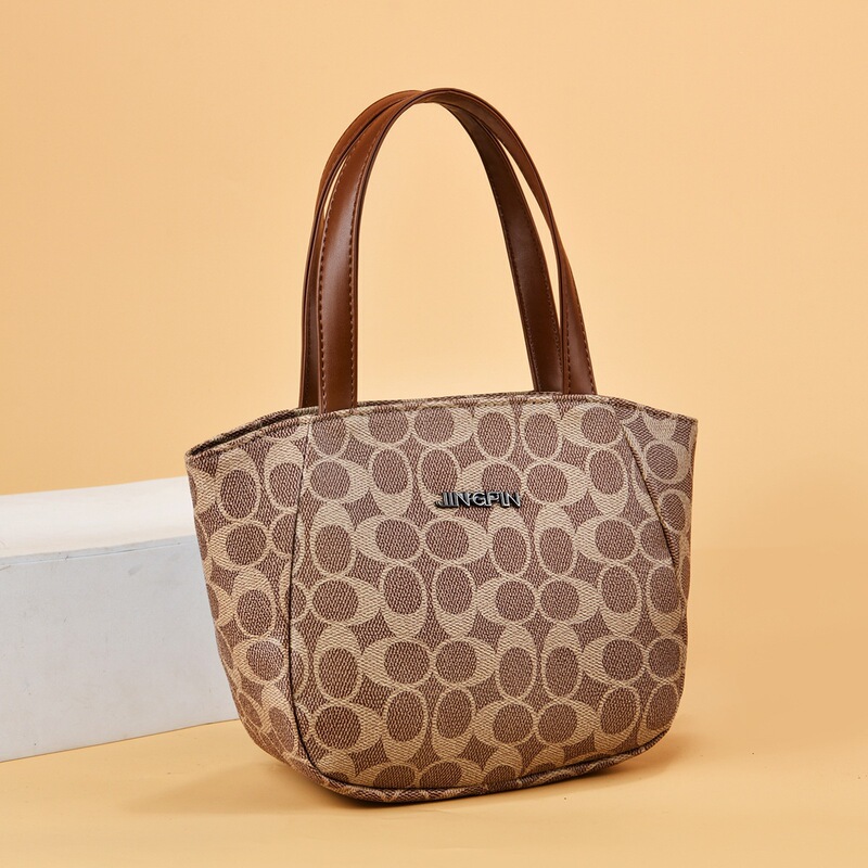 Retro Simple Fashion Handbag with a Minimalist Texture, New Spring 2026 Niche Design Women's Bucket Bag Retro Simple Fashion Handbag with a Minimalist Texture, New Spring 2026 Niche Design Women's Bucket Bag
