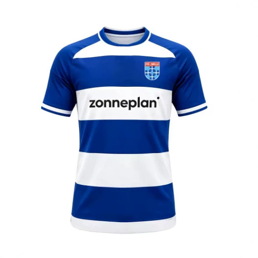2026/27 PEC Zwoelr jersey Men's and women's T-shirt Comfortable and breathable Loose quick-drying short-sleeved shirt 2026/27 PEC Zwoelr jersey Men's and women's T-shirt Comfortable and breathable Loose quick-drying short-sleeved shirt