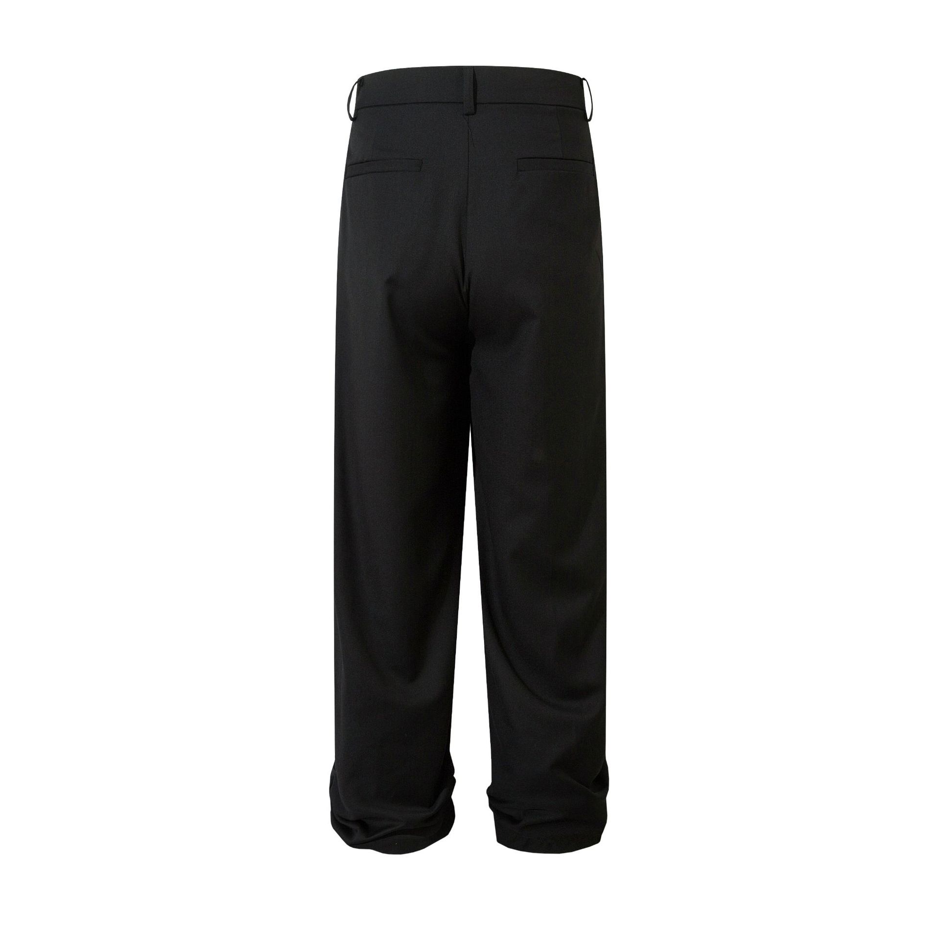 EONMODISH Homme 2024 Automne Nouveau Produit, niche jambe droite pantalon décontracté suspendu, pantalon, pantalon_voghion.com