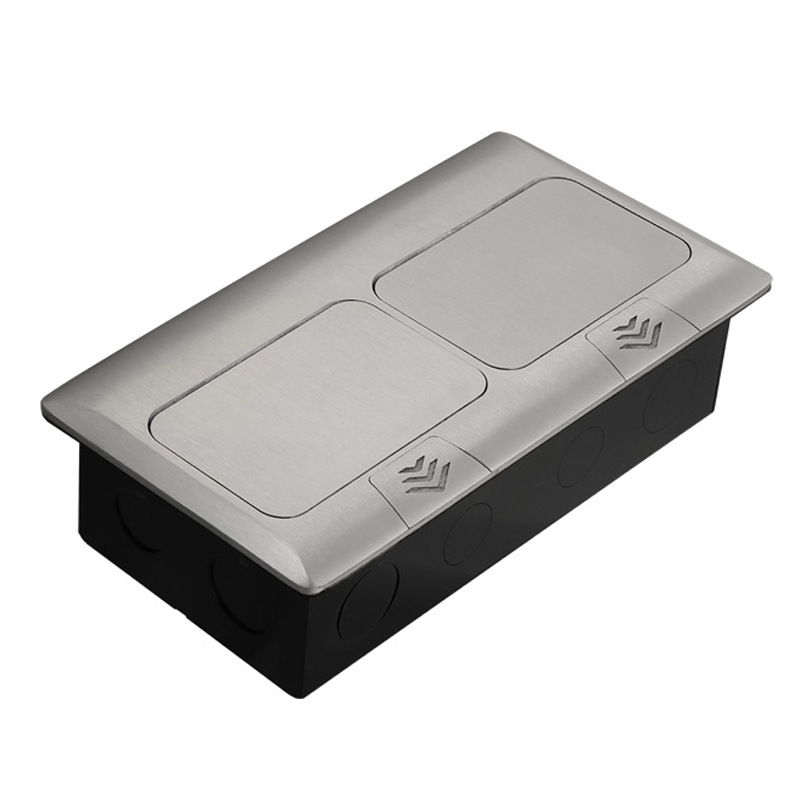 Manufacturer's hidden pop-up multifunctional universal ground plug USB network socket embedded German standard floor socket