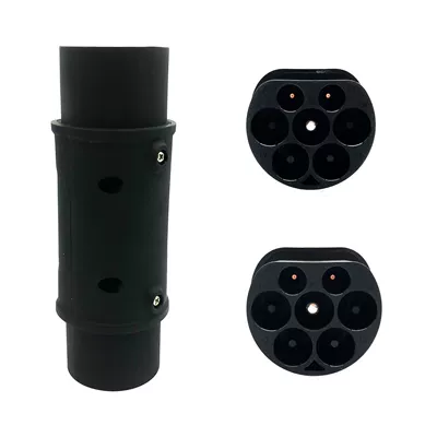 Adapter for New Energy Charging Stations, European Standard to Chinese Standard, Electric Vehicle T2 to Gbt Adapter, Popular Custom-Made Model (EV şarj adapterləri) - european-standard-t2-national-standard-gb-three-phase