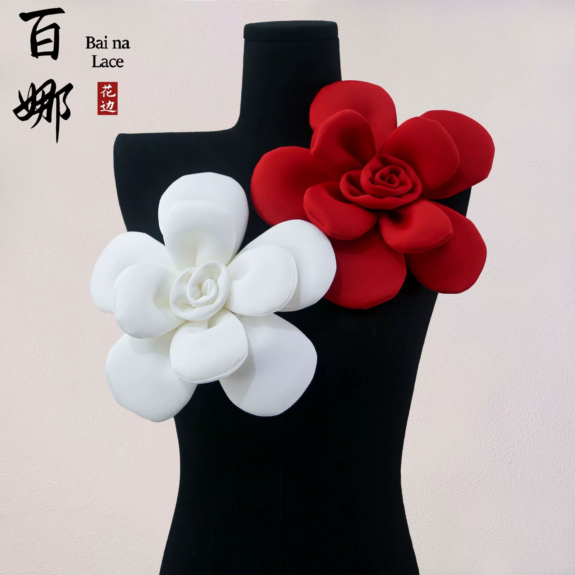 Baina новый трансграничный горячий распродажа 22*22cm костюм костюм diy камелия декоративный патч аппликатора