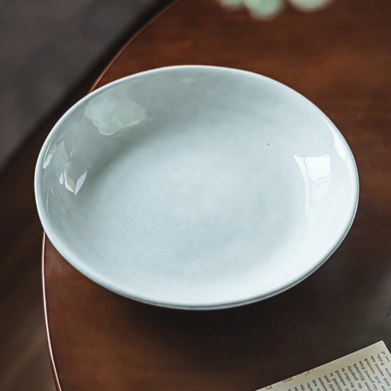 Tazón abierto retro vajilla de cerámica tazón de sopa hogar tazón de verduras tazón de ramen tazón de ensalada Internet Celebrity Bowl al por mayor Jingdezhen