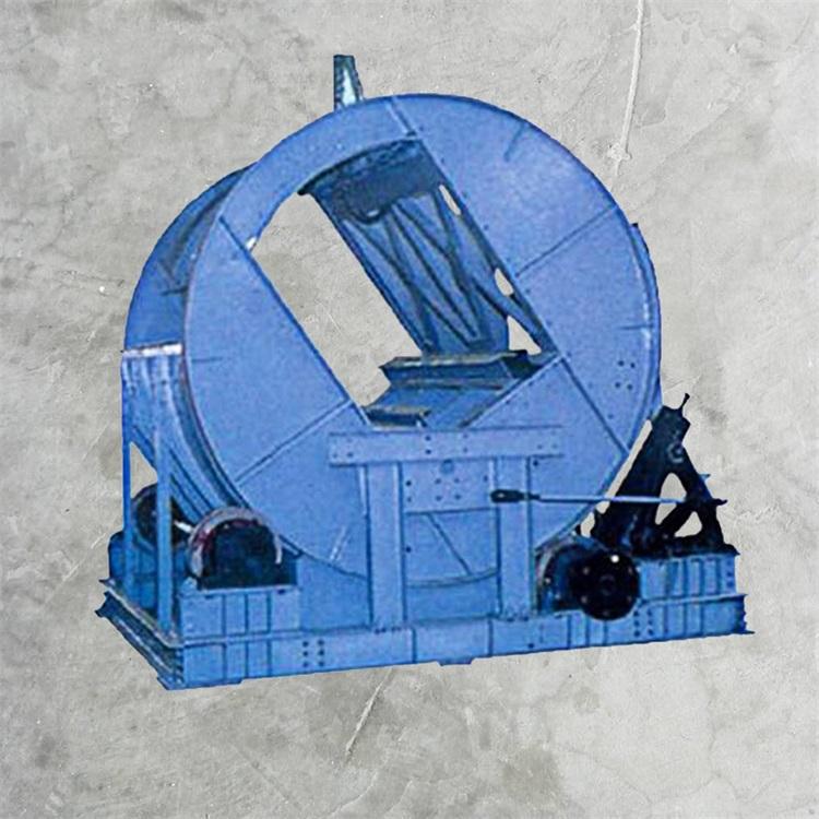 Equipo de volcado multifuncional pequeño tipo O volcado de alto nivel volcado