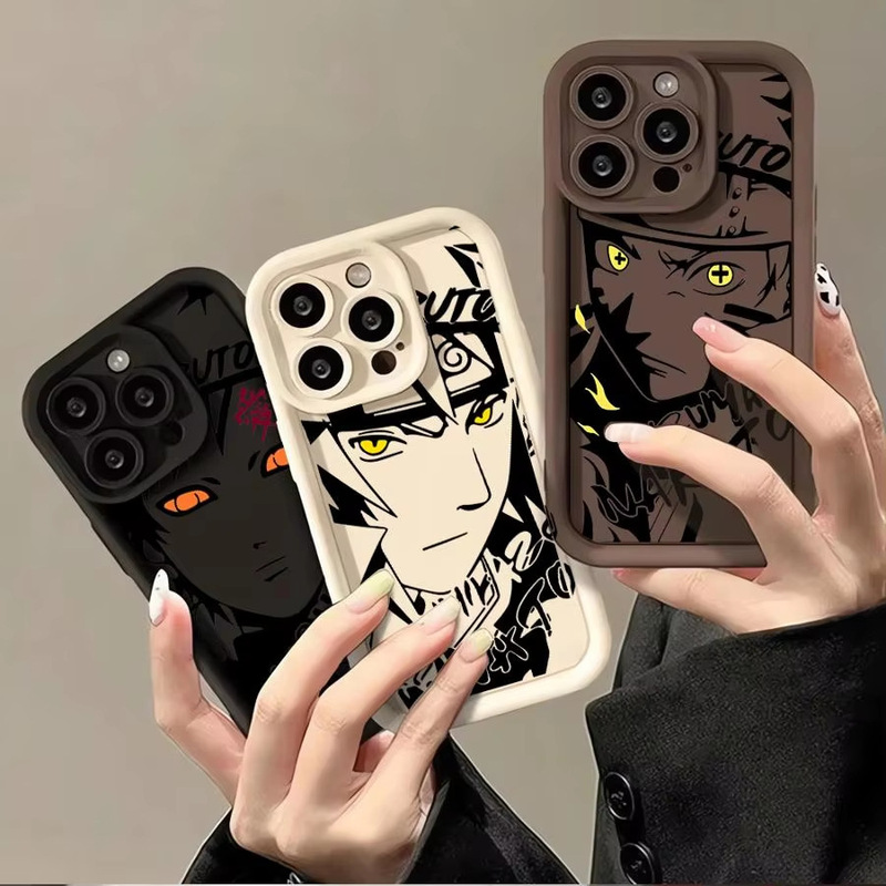 Anime Naruto Naruto Suitable for Iphone16Promax Mobile Phone Case Kakashi 15Plus/14Pro Anime Naruto Naruto Suitable for Iphone16Promax Mobile Phone Case Kakashi 15Plus/14Pro