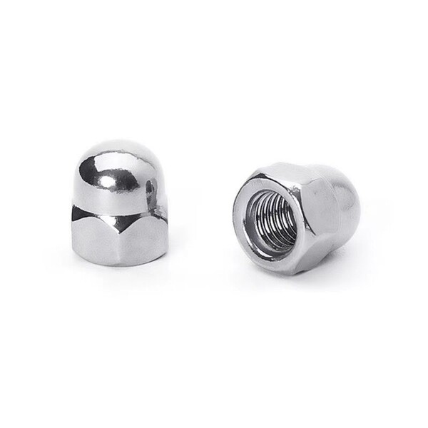 201/304 stainless steel cap ball head nut decorative hexagonal cap…