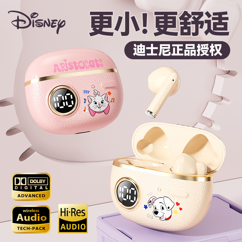Disney Bluetooth Wireless Headphones, High-Quality, Good-Sounding, More Comfortable, Semi-In-Ear Style, Perfect for Gifting to Girls, Direct from the Source Factory Disney Bluetooth Wireless Headphones, High-Quality, Good-Sounding, More Comfortable, Semi-In-Ear Style, Perfect for Gifting to Girls, Direct from the Source Factory