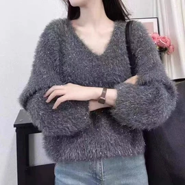 女式针织衫;毛衣;连衣裙