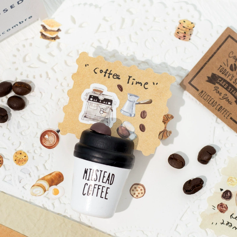 Слимайся наклейки серии Twilight flat stickers Slow life древний стиль маленький материал носа ручной учёт мобильный телефон обратная карта DIY украшение наклейки