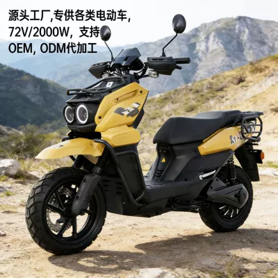 Cross-Border Wholesale 72V High-Speed Long-Distance Tank-Style Electric Motorcycle for Adults, Mountain Climbing Model, Delivery Electric Scooter (Elektrikli motosikletlər)