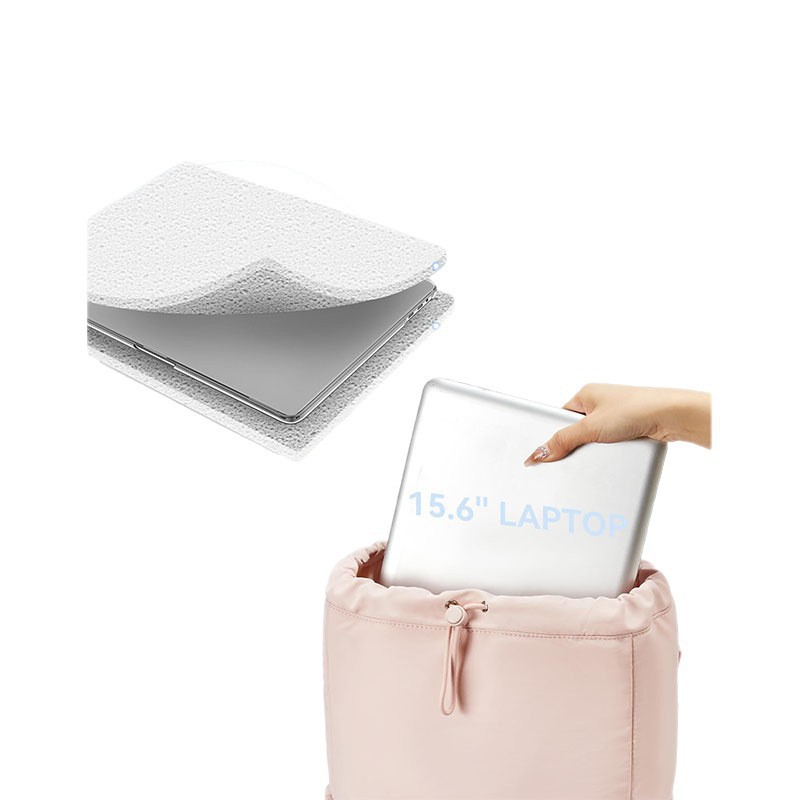 Amazon nueva mochila de mujer mochila de viaje de apertura amplia mochila de computadora mochila de cama impermeable mochila de escolares ligeros