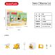 Children's Play House Toys Mini Washing Machine Vacuum Cleaner Laundry Room Set Doll House Girl Birthday Gift
