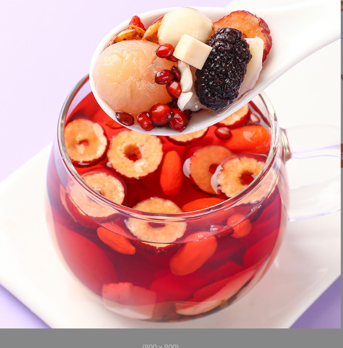 Sour Jujube Seed Poria Lily Tea Suan Zao Ren Fu Ling Bai He Cha 15g x 15 Cans Cold Brew Herbal Tea quality and texture