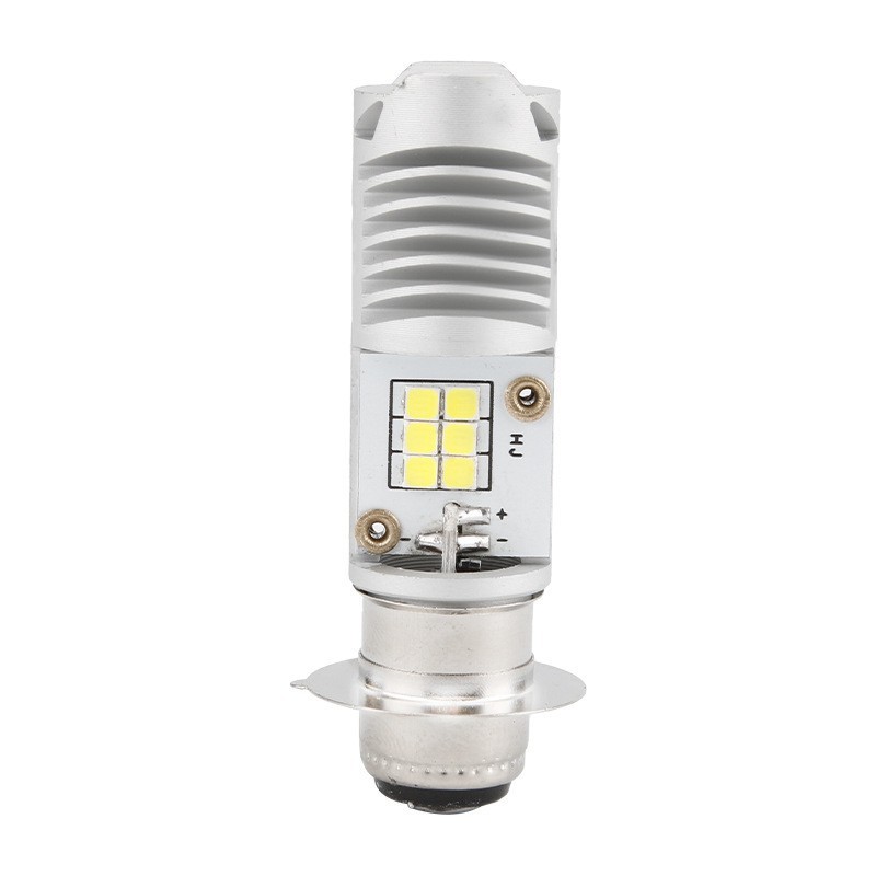 M5 Motorcycle LED Headlight 12V7W Dual Color Spot Light High Low Beam Motorcycle Headlight Factory Wholesale