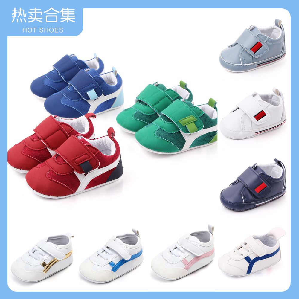 Autumn baby toddler shoes soft sole baby...