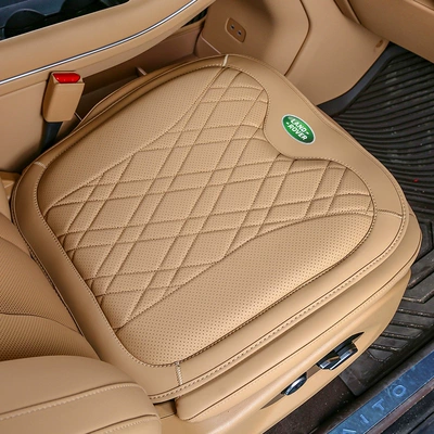 Car roof lining, Defender Range Rover Evoque Sport - 1-land-rover-seat-cushion-amber-brown