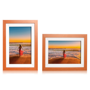 Fengye 8inch Digital Photo Frame Cloud Wifi Touch Hd 32g Yellow and White + Frameo Digital Photo Album Display Stand