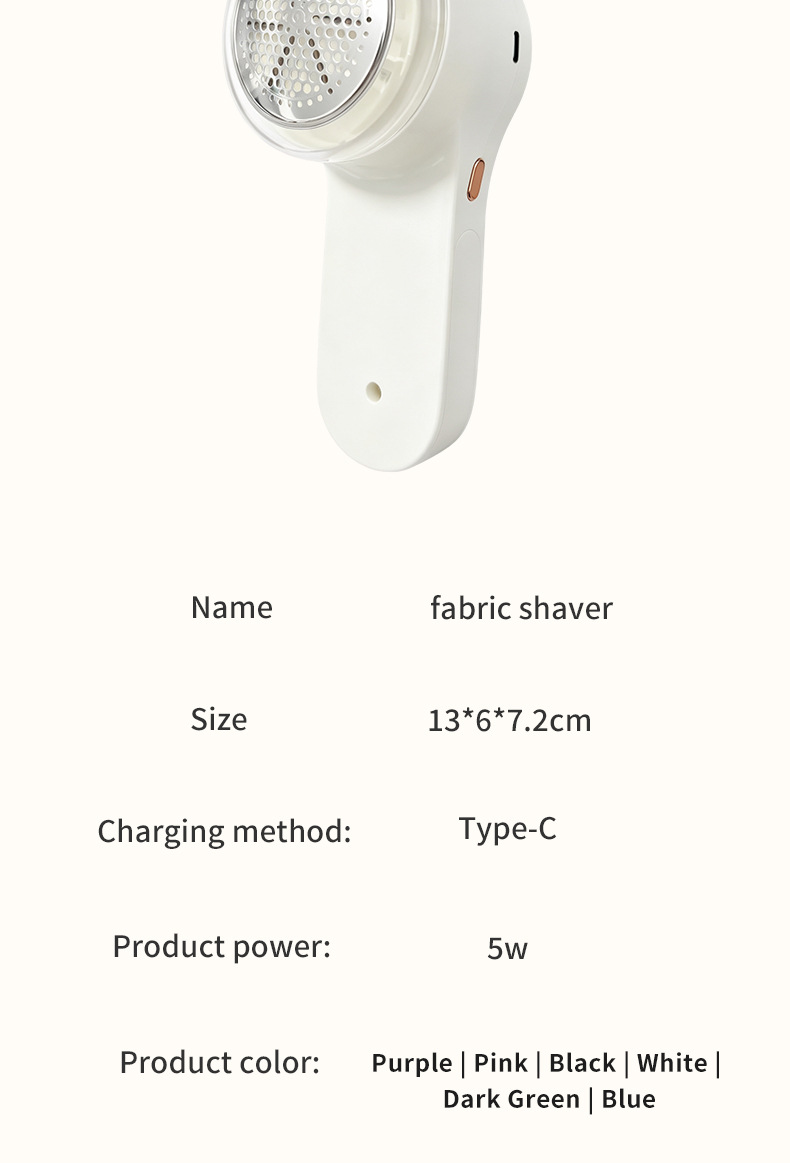 Changke Fabric Shaver Lint Remover Clothing Pilling Removal Tool Shaver Comb Home Use Fuzz Ball Sweater Defuzzer